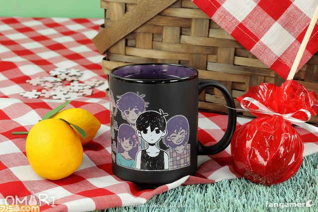 『OMORI』新グッズが発売。トートバッグは外面にホワイトスペース、内面にヘッドスペースをデザイン