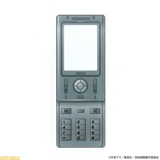 『呪術廻戦』五条・夏油・家入の“携帯電話アクリルチャーム”が登場。画面部分に3人の顔写真カードを入れることができる