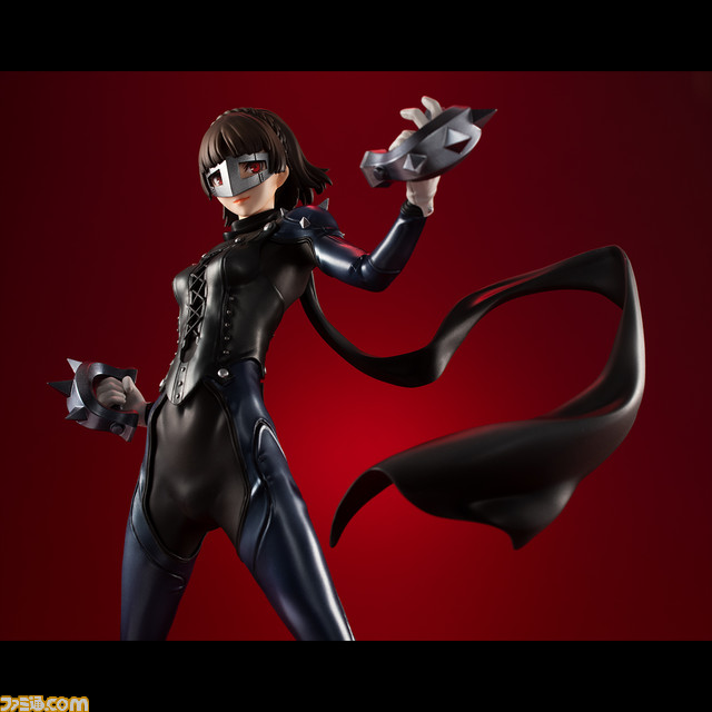 【鉄 拳 制 裁】『ペルソナ5 ザ・ロイヤル』クイーン(新島真)のフィギュアが再販開始。覇者先輩の力強く美しい立ち姿を立体化