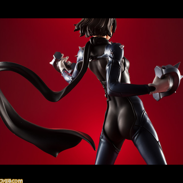 【鉄 拳 制 裁】『ペルソナ5 ザ・ロイヤル』クイーン(新島真)のフィギュアが再販開始。覇者先輩の力強く美しい立ち姿を立体化