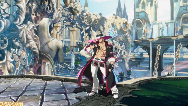 『ギルティギア ストライヴ』ジョニーが参戦決定。日本刀を扱う空賊ジェリーフィッシュ快賊団のリーダーが8月24日よりプレイ可能に