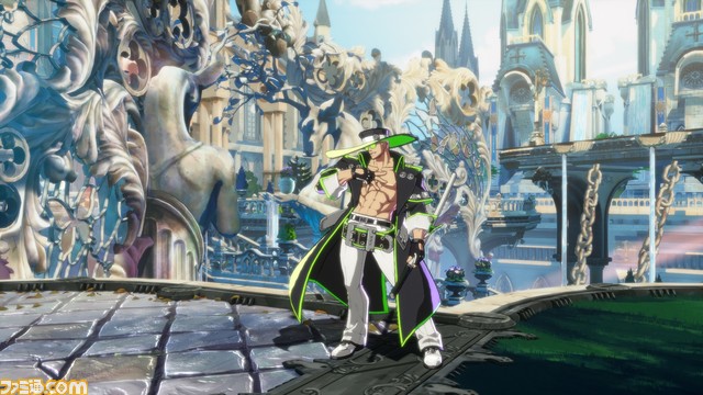 『ギルティギア ストライヴ』ジョニーが参戦決定。日本刀を扱う空賊ジェリーフィッシュ快賊団のリーダーが8月24日よりプレイ可能に