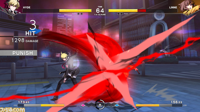 『UNDER NIGHT IN-BIRTH II Sys:Celes』2024年初頭発売決定。シリーズ全キャラクターが参戦し、HDドットの映像美で白熱のバトルが展開