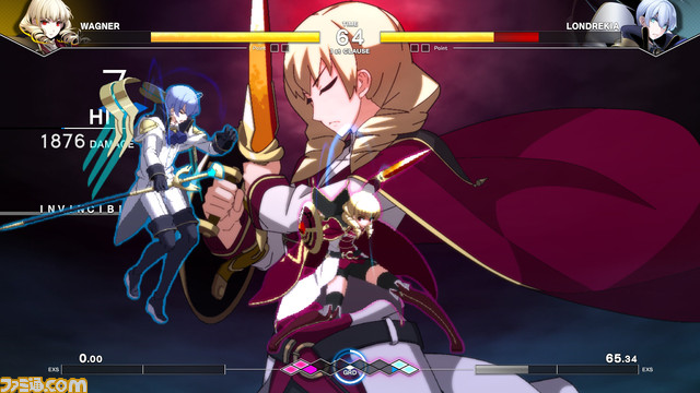 『UNDER NIGHT IN-BIRTH II Sys:Celes』2024年初頭発売決定。シリーズ全キャラクターが参戦し、HDドットの映像美で白熱のバトルが展開