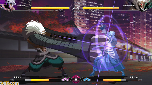 『UNDER NIGHT IN-BIRTH II Sys:Celes』2024年初頭発売決定。シリーズ全キャラクターが参戦し、HDドットの映像美で白熱のバトルが展開