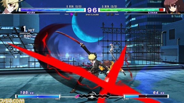 『UNDER NIGHT IN-BIRTH II Sys:Celes』2024年初頭発売決定。シリーズ全キャラクターが参戦し、HDドットの映像美で白熱のバトルが展開