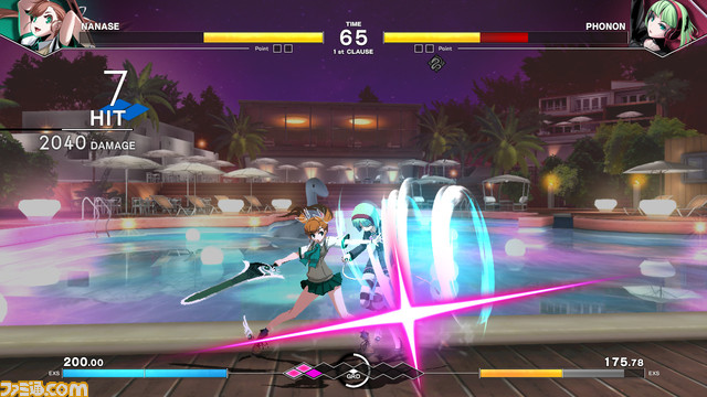 『UNDER NIGHT IN-BIRTH II Sys:Celes』2024年初頭発売決定。シリーズ全キャラクターが参戦し、HDドットの映像美で白熱のバトルが展開