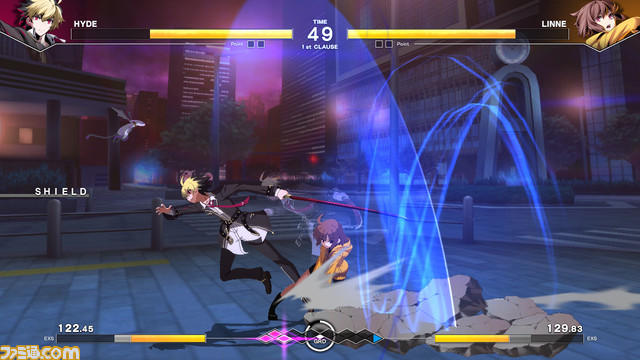 『UNDER NIGHT IN-BIRTH II Sys:Celes』2024年初頭発売決定。シリーズ全キャラクターが参戦し、HDドットの映像美で白熱のバトルが展開