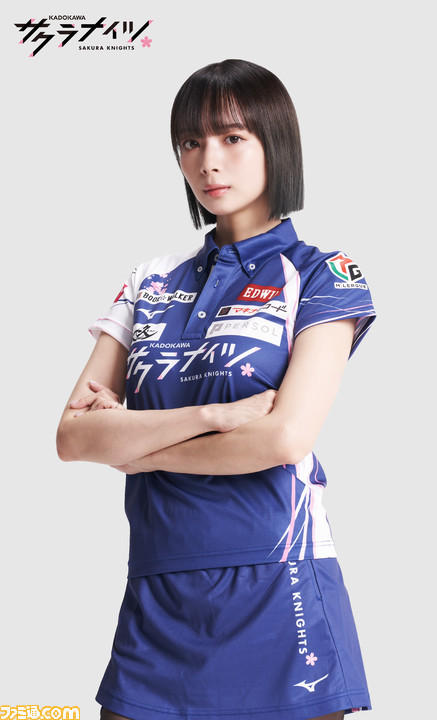お知らせ】“ファミ通”が麻雀・Mリーグの“サクラナイツ”のチーム