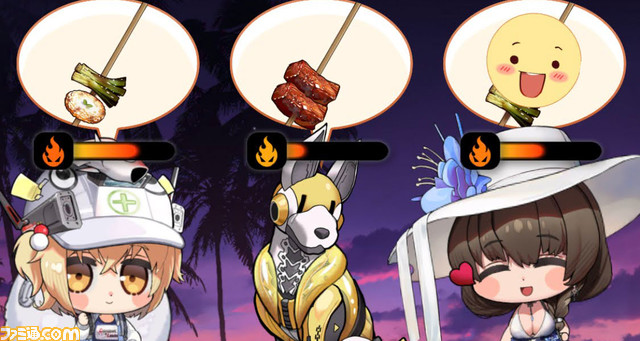 【NIKKE】ミニゲーム“バーベキューマスター”ルールとSランクの取りかた解説。コツはつねに最大火力と、難しい注文は帰ってもらうこと【ニケ】