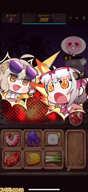 【NIKKE】ミニゲーム“バーベキューマスター”ルールとSランクの取りかた解説。コツはつねに最大火力と、難しい注文は帰ってもらうこと【ニケ】