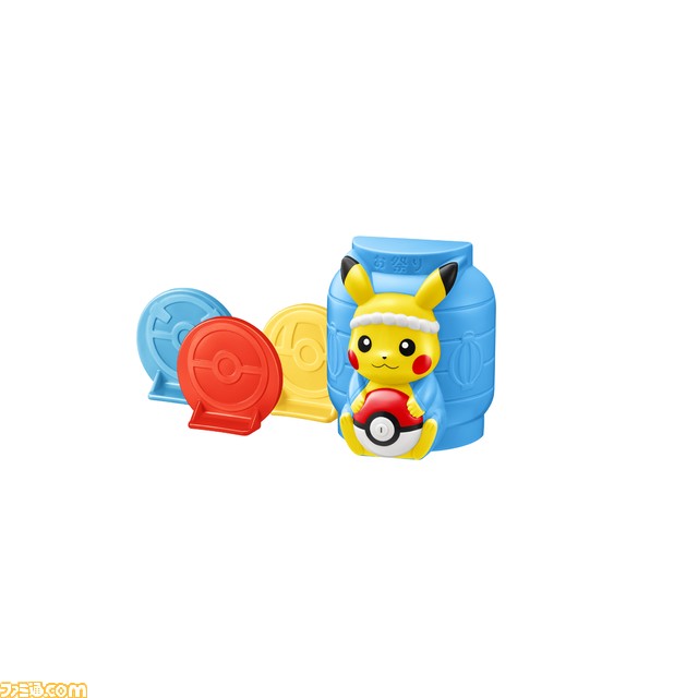 【マクドナルド】ハッピーセット“ポケモンなつまつり”が8月11日から発売。モンスターボール提灯やピカチュウの花火うちわなど、おもちゃは全8種