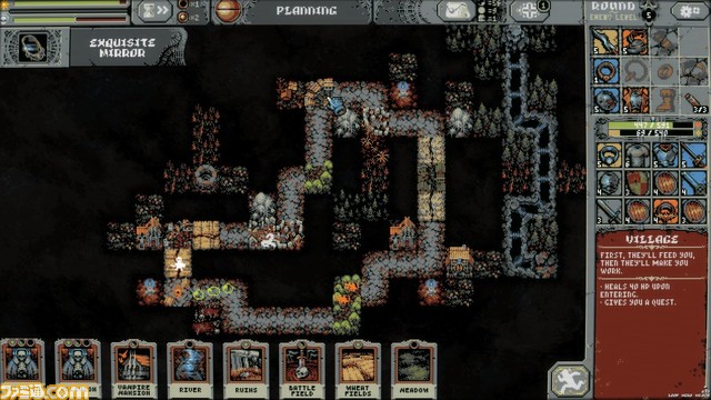 『Loop Hero』がEpic Gamesストアにて8/11までの期間限定で無料配信。死に戻りしてタイムループを繰り返すストラテジーRPG