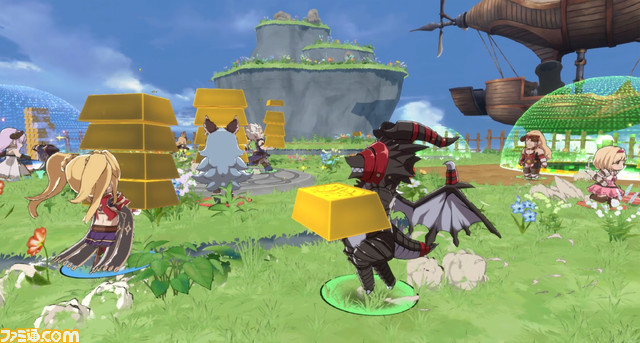 『グラブル』新作格ゲー『GBVSR』の発売日が2023年11月30日に決定! 新キャラクターとしてグリームニルの参戦も明らかに