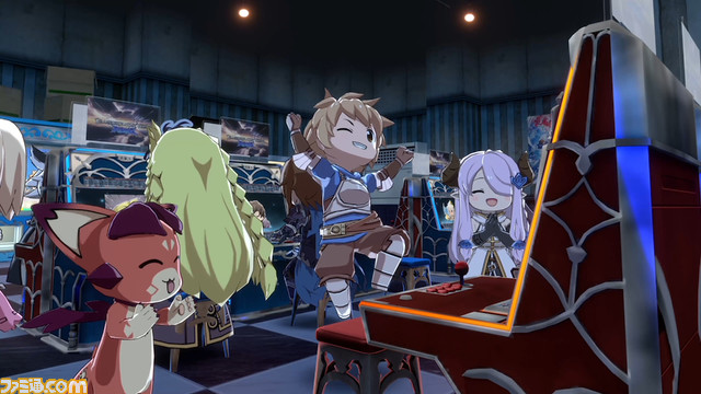 『グラブル』新作格ゲー『GBVSR』の発売日が2023年11月30日に決定! 新キャラクターとしてグリームニルの参戦も明らかに