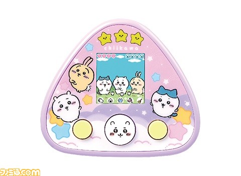 『ちいかわ』の携帯液晶ゲーム“ちいかわといっしょ”が本日(8/5)発売。“ろうどう”をしてキラキラの思い出を集めよう