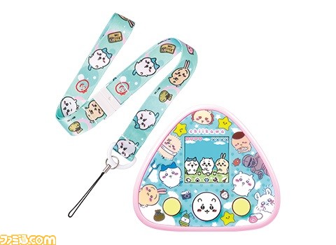 『ちいかわ』の携帯液晶ゲーム“ちいかわといっしょ”が本日(8/5)発売。“ろうどう”をしてキラキラの思い出を集めよう