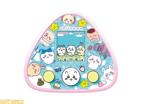 『ちいかわ』の携帯液晶ゲーム“ちいかわといっしょ”が本日(8/5)発売。“ろうどう”をしてキラキラの思い出を集めよう