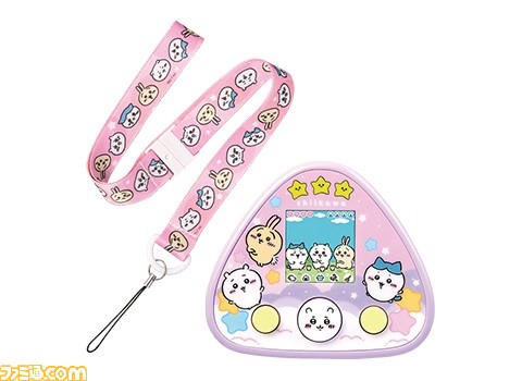 『ちいかわ』の携帯液晶ゲーム“ちいかわといっしょ”が本日(8/5)発売。“ろうどう”をしてキラキラの思い出を集めよう