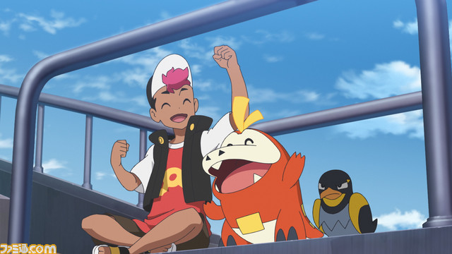 【アニポケ】リコのペンダントを追う謎の組織“エクスプローラーズ”の幹部スピネルを演じる古川慎のコメントが公開