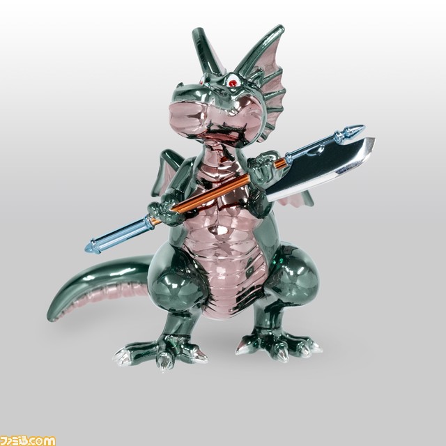 『ドラゴンクエスト』メタリックモンスターズギャラリー発売決定のお知らせ