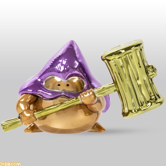 『ドラゴンクエスト』メタリックモンスターズギャラリー発売決定のお知らせ