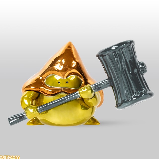 『ドラゴンクエスト』メタリックモンスターズギャラリー発売決定のお知らせ