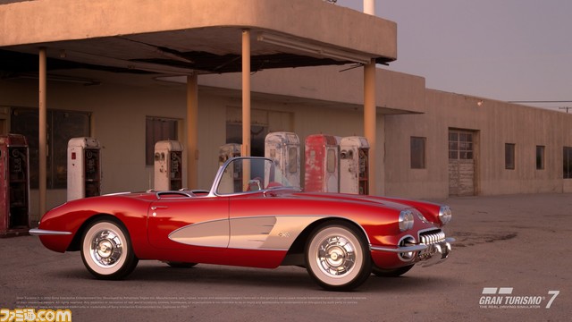 『グランツーリスモ7』に救急車が登場。新規収録車種などを追加するアップデートが8月7日より配信。世界大会の開催や映画公開にあわせたキャンペーンも