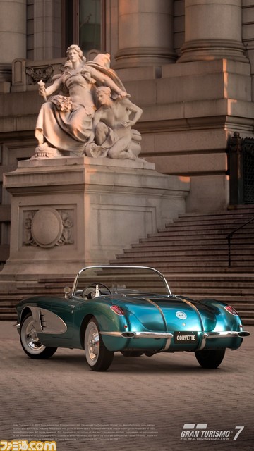 『グランツーリスモ7』に救急車が登場。新規収録車種などを追加するアップデートが8月7日より配信。世界大会の開催や映画公開にあわせたキャンペーンも