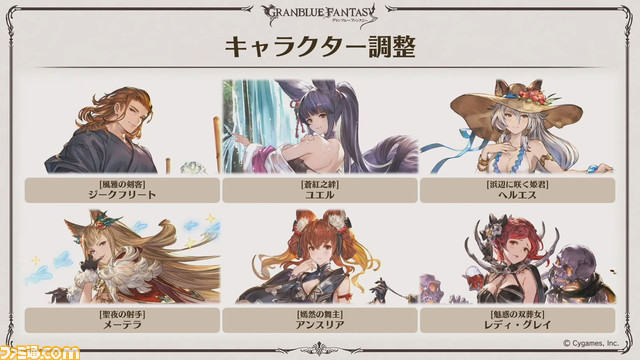 “グラブル生放送 浴衣でハピサマ!SP”発表まとめ。ティラノサウルス(水着バージョン)の衝撃から始まり、新Class.Vジョブ“キング”や新たなProの追加など情報満載