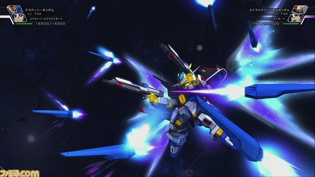 『SDガンダム Gジェネ クロスレイズ』SEEDの新作映画が発表されたので、思い出の機体ストライクフリーダムを8機集めて艦隊を作ってみた!【おすすめゲームレビュー】