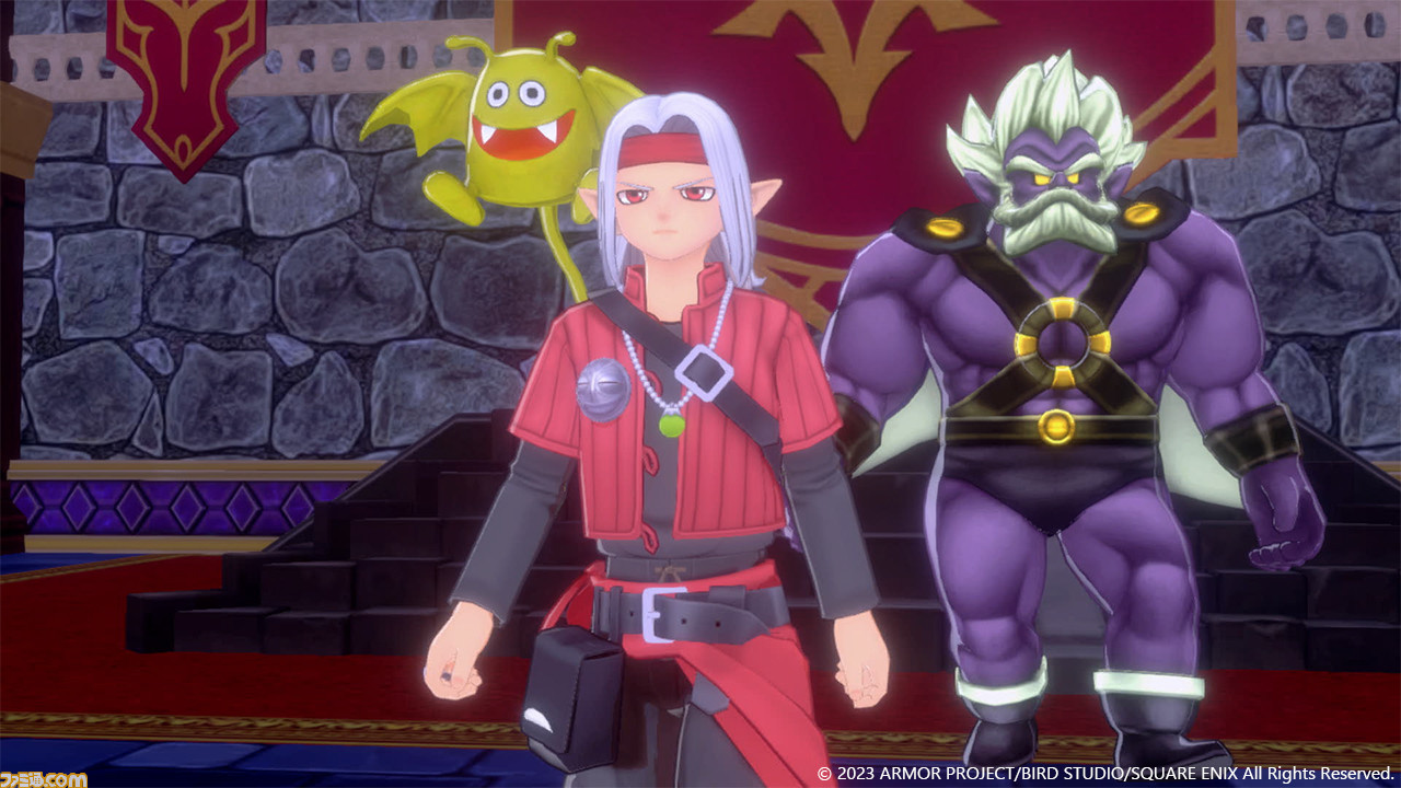 ドラクエモンスターズ3』ダウンロード版が予約開始。ロザリーは上田