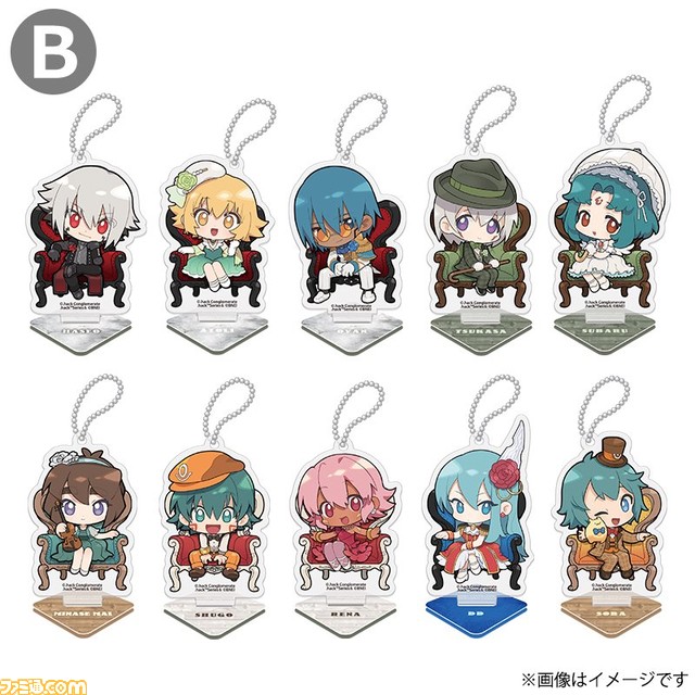 Amazon.co.jp: VGGC 小森めと アクリルキーホルダー ③ ぶいすぽ