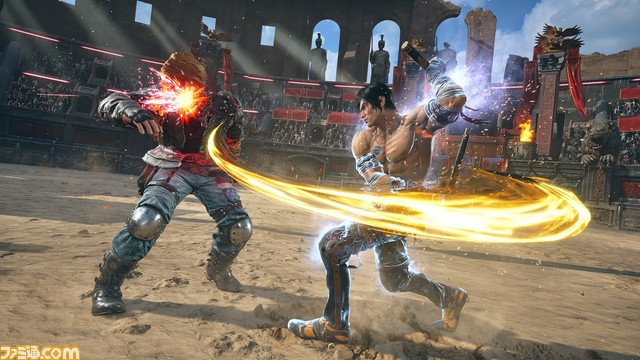 『鉄拳8』新キャラ“アズセナ”が発表。天真爛漫な彼女のファイトスタイルが見られるトレーラーが公開。『鉄拳6』ぶりに“レイヴン”も参戦決定