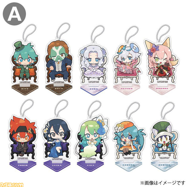 サイバーコネクトツーがコミケ102出展。『.hack』『戦場のフーガ』の最新グッズを先行販売。8月10日よりオンラインショップではサマーキャンペーンを開催