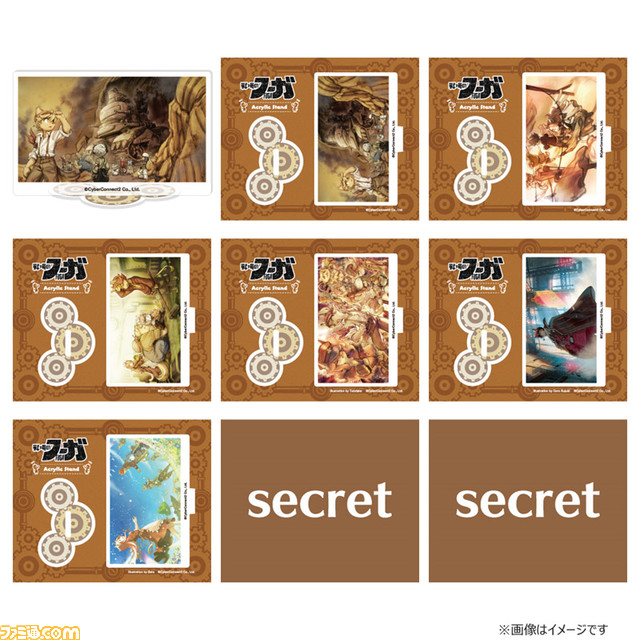 サイバーコネクトツーがコミケ102出展。『.hack』『戦場のフーガ』の最新グッズを先行販売。8月10日よりオンラインショップではサマーキャンペーンを開催