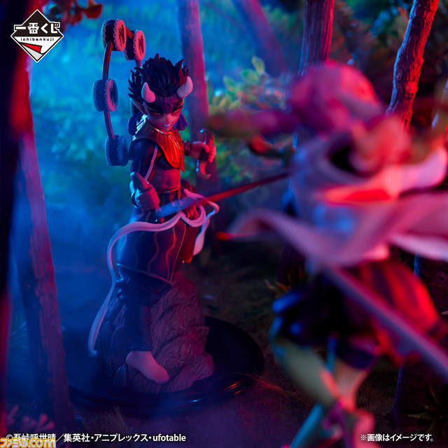 『鬼滅の刃』憎珀天が初フィギュア化。甘露寺蜜璃と合わせてバトルシーンを再現。“刀鍛冶の里編”一番くじが発売