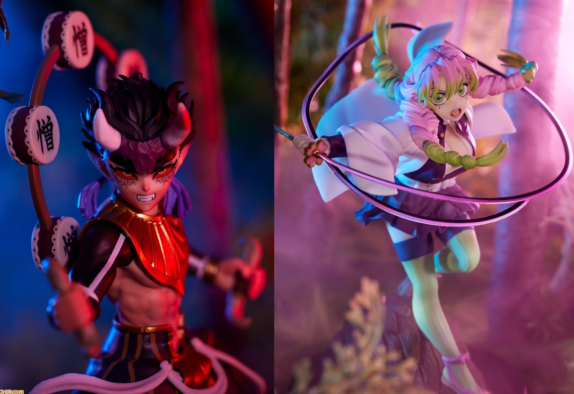 鬼滅の刃』憎珀天が初フィギュア化。甘露寺蜜璃と合わせてバトル