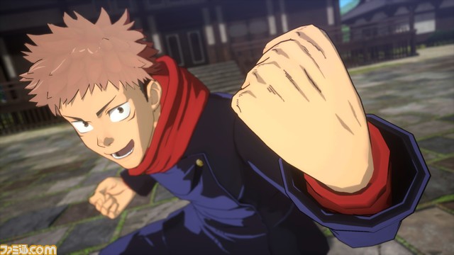 『呪術廻戦 戦華双乱』虎杖悠仁のキャラ紹介が公開。ずば抜けた身体能力で瞬時に距離を詰めて逕庭拳でフィニッシュまで畳みかけるパンチャー