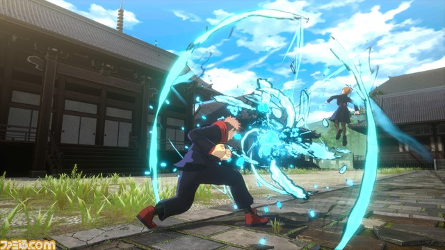『呪術廻戦 戦華双乱』虎杖悠仁のキャラ紹介が公開。ずば抜けた身体能力で瞬時に距離を詰めて逕庭拳でフィニッシュまで畳みかけるパンチャー
