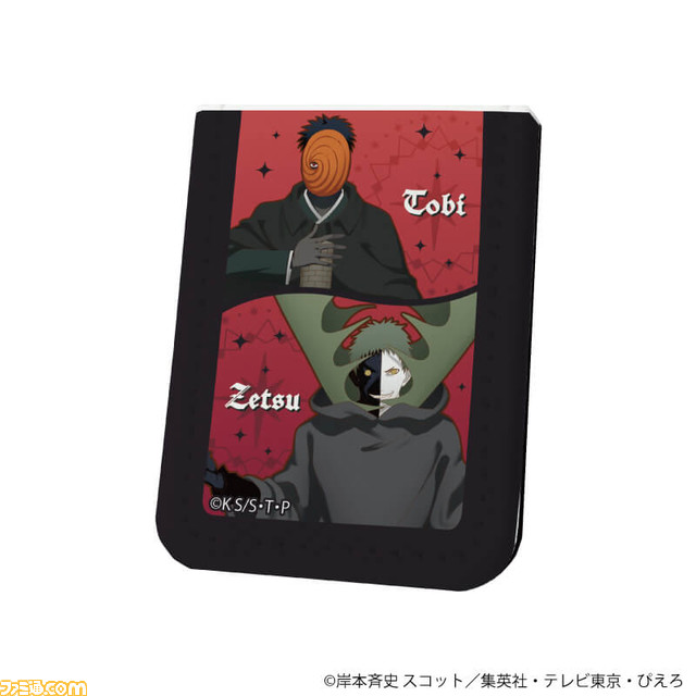 『NARUTO-ナルト-』うちはイタチら“暁”メンバー10人の描き下ろしイラストグッズが登場。8/8よりeeo Store、9/8よりA3 Storeにて販売