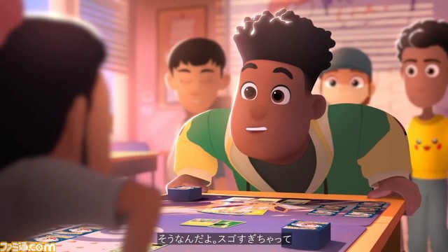 【ポケモンWCS】短編アニメ『PATH TO THE PEAK 頂へのきずな』が8月11日に公開。舞台はポケカバトルの世界【ポケモンプレゼンツ2023.8.8】