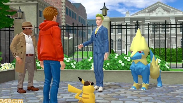 Switch『帰ってきた名探偵ピカチュウ』