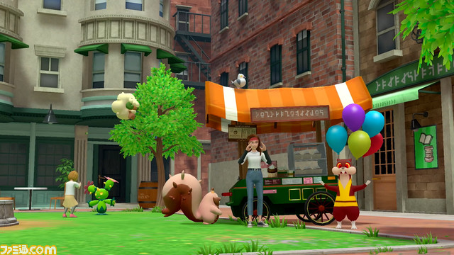 Switch『帰ってきた名探偵ピカチュウ』