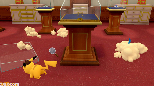 Switch『帰ってきた名探偵ピカチュウ』