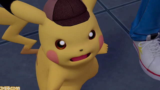 Switch『帰ってきた名探偵ピカチュウ』