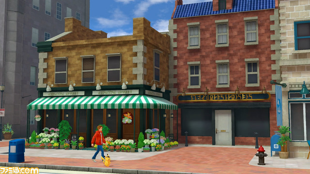 Switch『帰ってきた名探偵ピカチュウ』