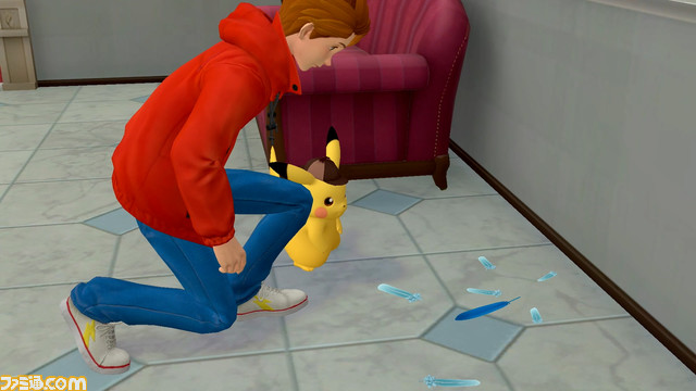 Switch『帰ってきた名探偵ピカチュウ』