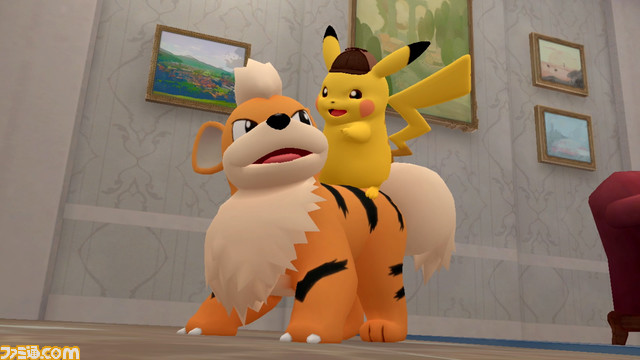 Switch『帰ってきた名探偵ピカチュウ』