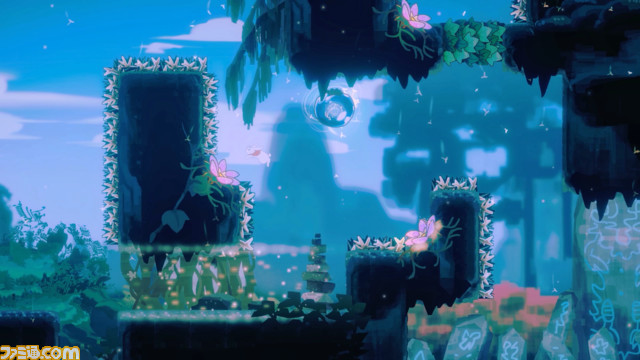 ウサギ2Dアクション『Lapin』がSteam、Xboxで8月30日に正式リリース。5匹のかわいいウサギが身軽なジャンプで大冒険